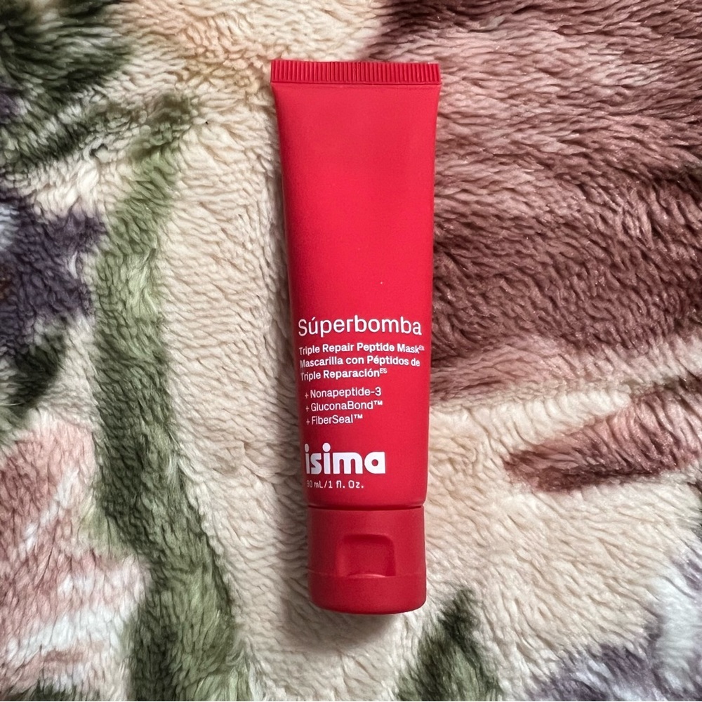 Isima Súperbomba Triple Repair Peptide Mask